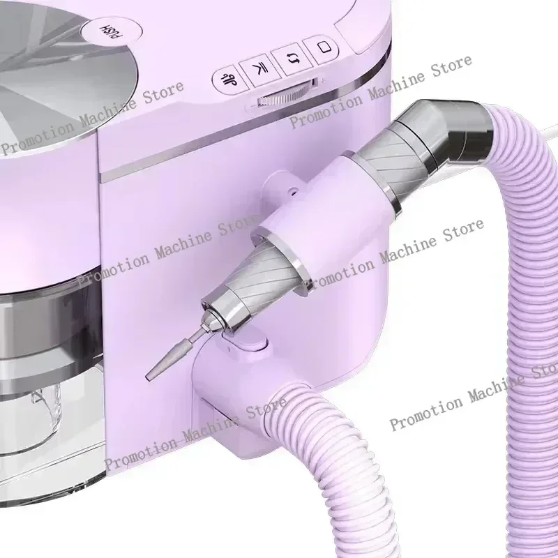 

Professional 2-in-1 nail products, sturdy and durable vacuum cleaner, customizable dust collector with OEM logo printing, suitab