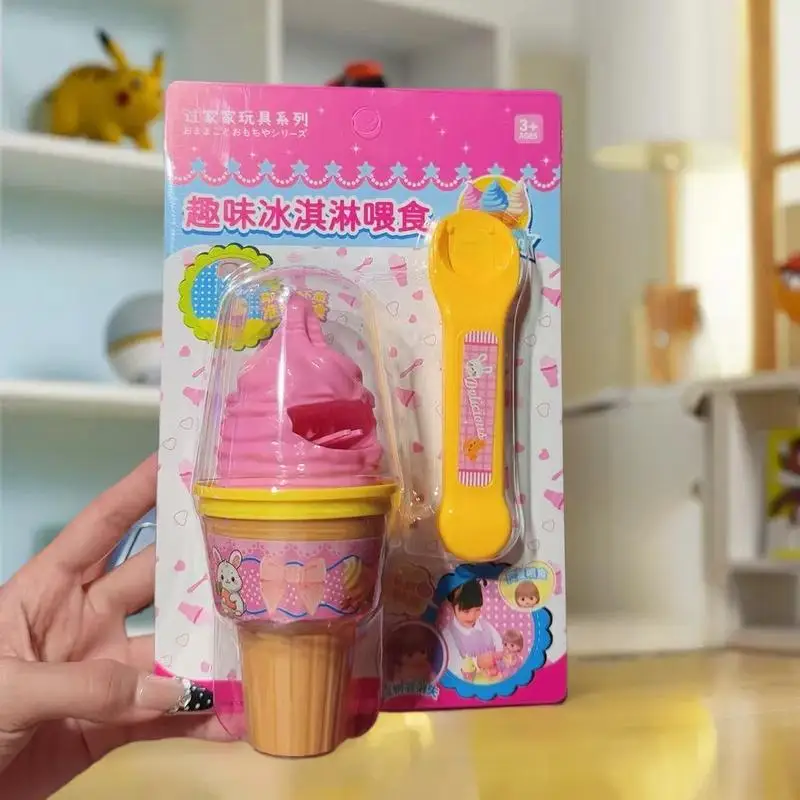 Glace et Pudding inclus - Ensemble de jeu de simulation de nourriture Bento Little Bear