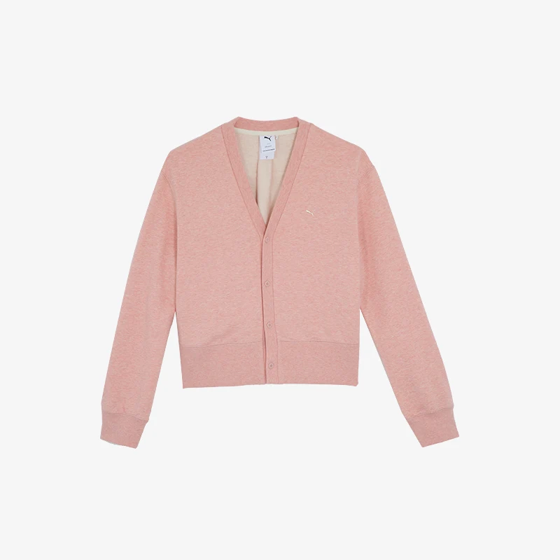 

Puma genuine 2024 new women's cardigan knitted sweater sports and leisure jacket 627731-55