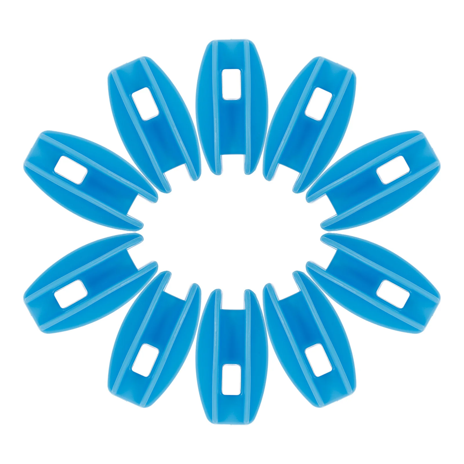 

10Pcs Electric Fence Insulators for Animal Fencing Wire Holding Insulators Strong Long Life Farm DIY Fencing Tools