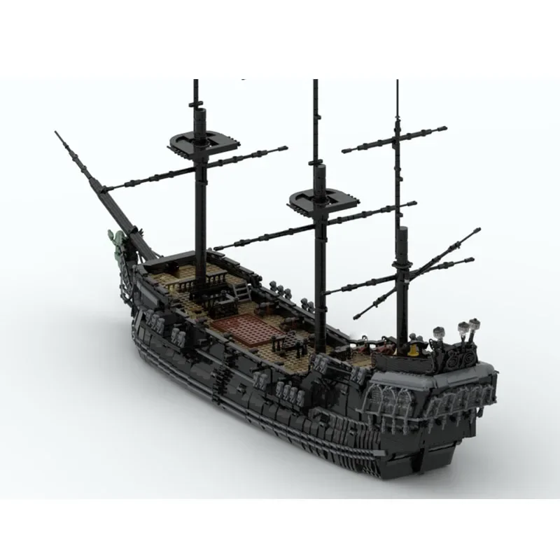 MOC-188595 Classic Movie Clips Voyage Ship Building Block Model • 7398 Parts Boy Birthday Education Building Blocks Toy Gifts