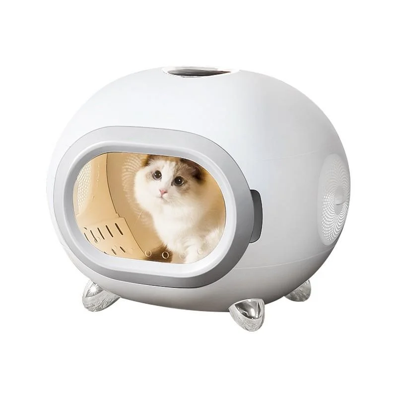 

Fully Automatic Pet Drying Box Cat Dog Water Blower Hair Dryer Dry Hair Bath Dryer