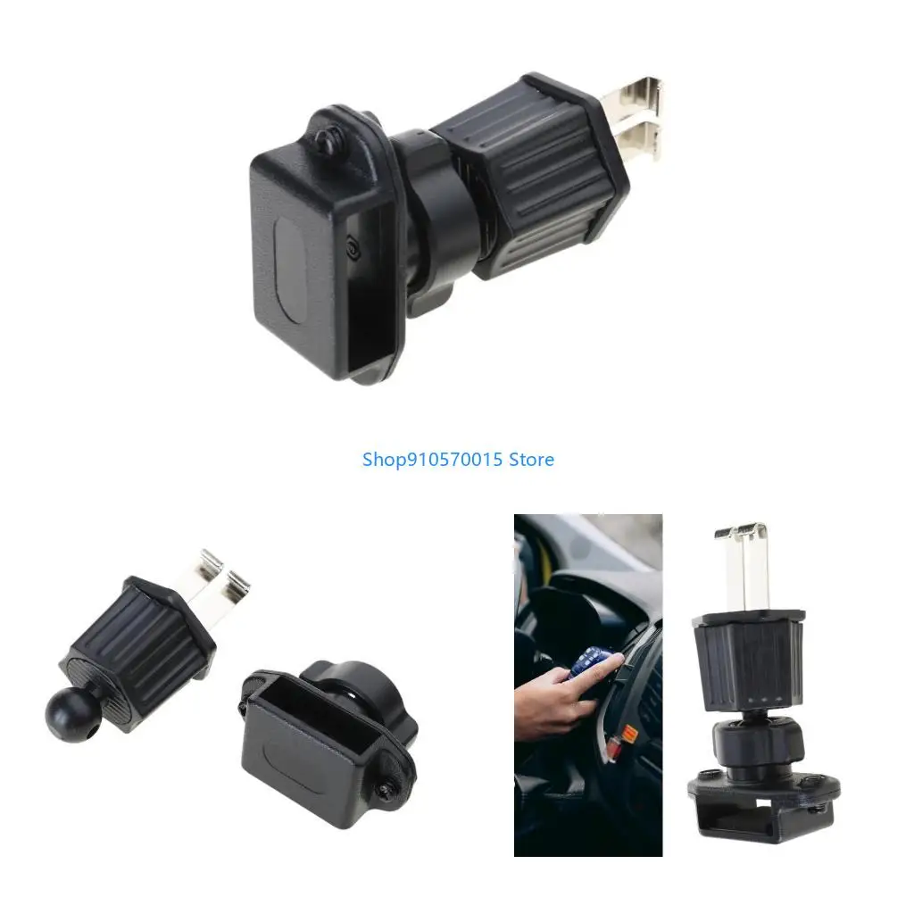 

B95C Vehicle Air Conditioning Vents Bracket Hands Car Mount for Handheld Radios