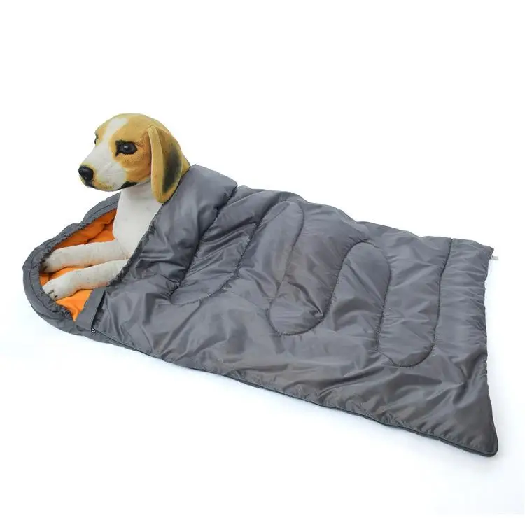 

Amazon Outdoor Camping Pet Nest Dog House Sleeping Bag Warm Sleeping Bag One Piece for Shipping