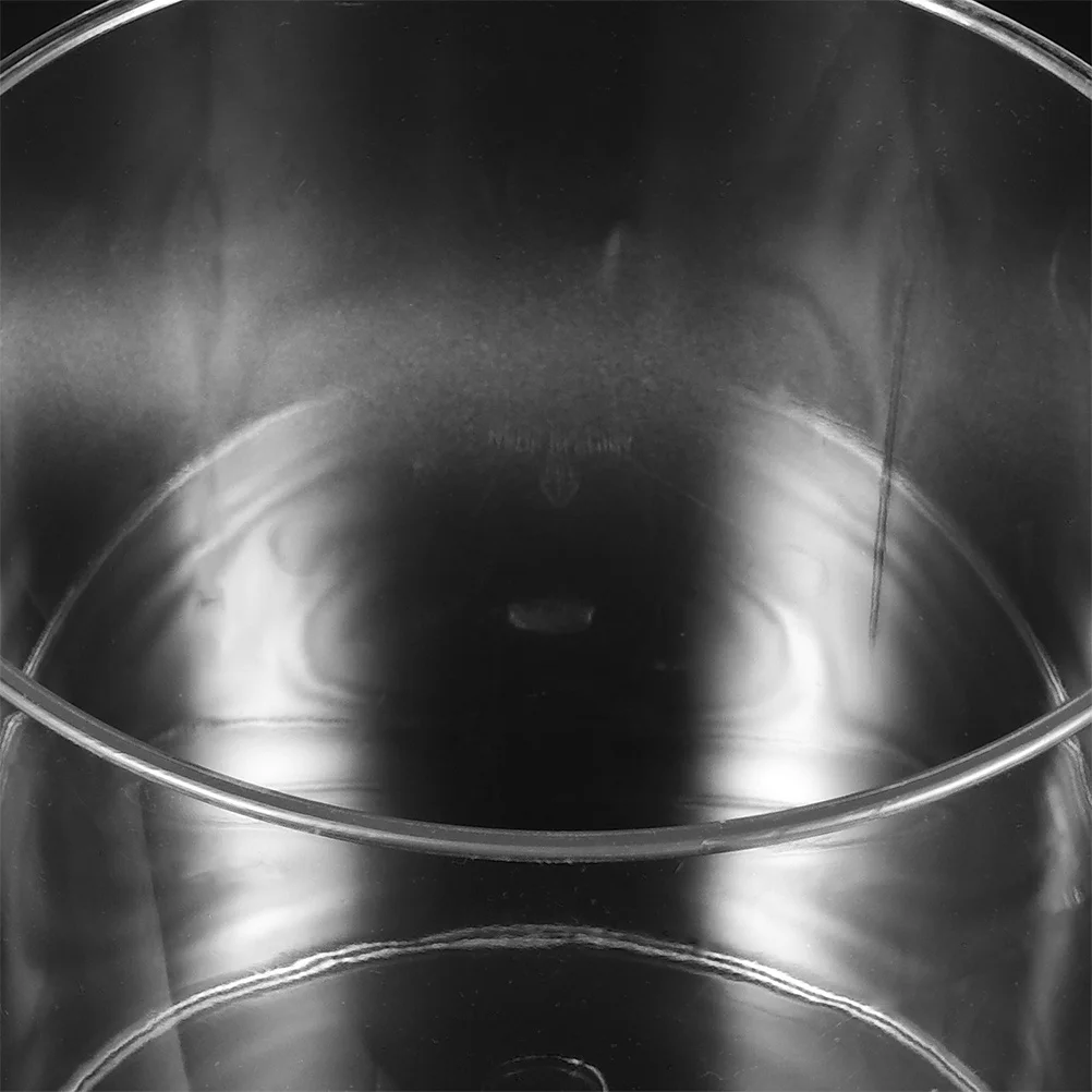 

2Pcs Flower Waking Bucket Transparent Round Flower Arrangement Vase for Home Office Balcony Decor Storage Container