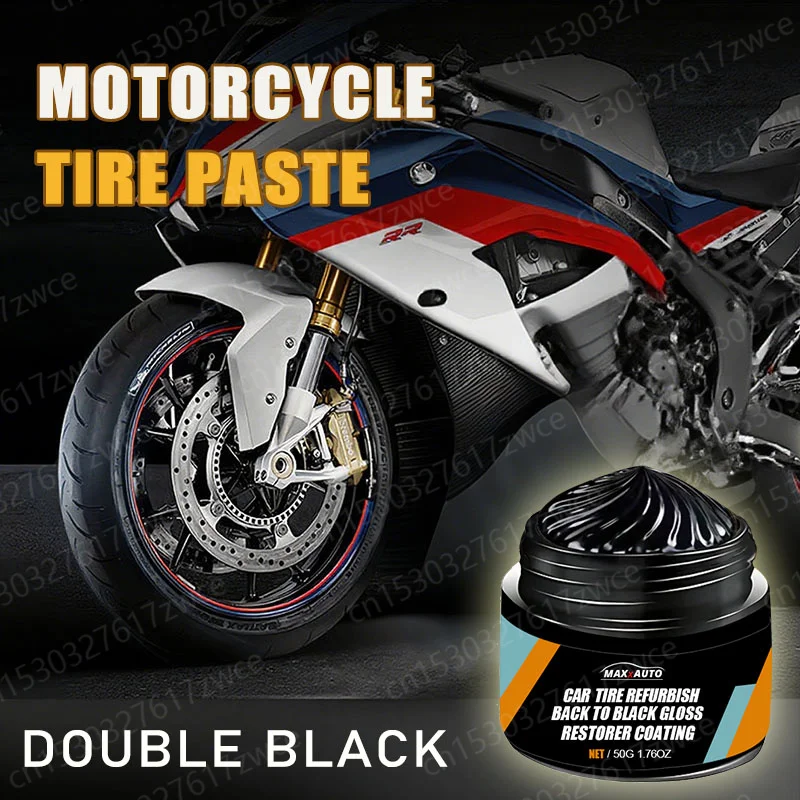 

Средство для восстановления пластиковых шин мотоцикла и защитный воск - прочный блеск для автомобильных шин, антивозрастное покрытие для обслуживания