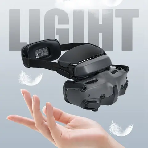 DJI 고글용 Y16A VR 키트 3 플라잉 안경 Avata 2 크로스오버 액세서리용 이마 머리 받침 마스크