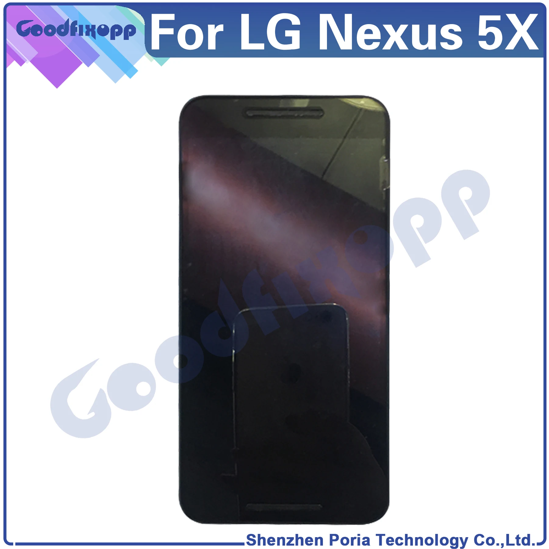 For LG Nexus 5X H791 LCD Display Touch Screen Digitizer Assembly Repair Parts Replacement