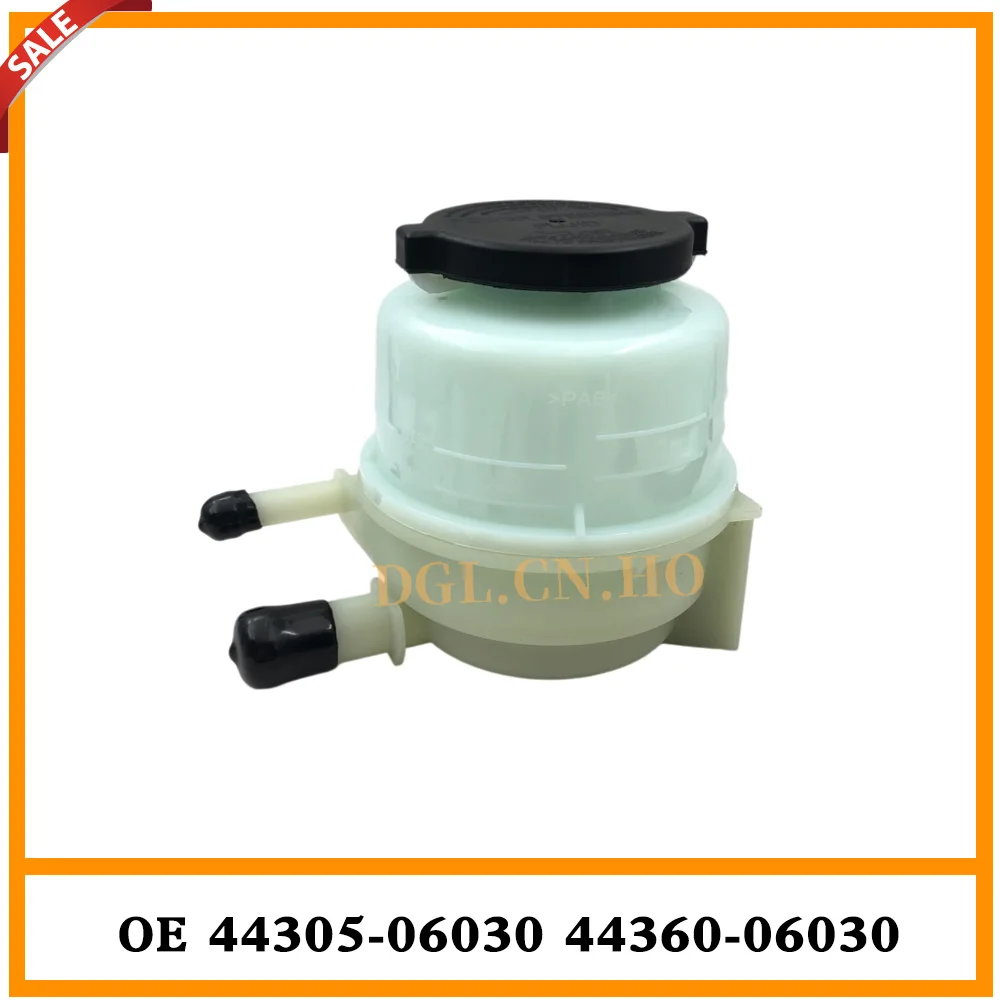 44305-06030 44360-06030 Power Steering Reservoir Tank with Cap for Toyota Camry Avalon Solara Lexus ES300 ES330 ES350 2002-2011