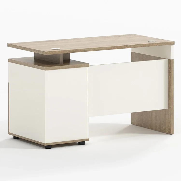 

-Office Furniture Factory In China Basic Home Office Desk Small Black Desk