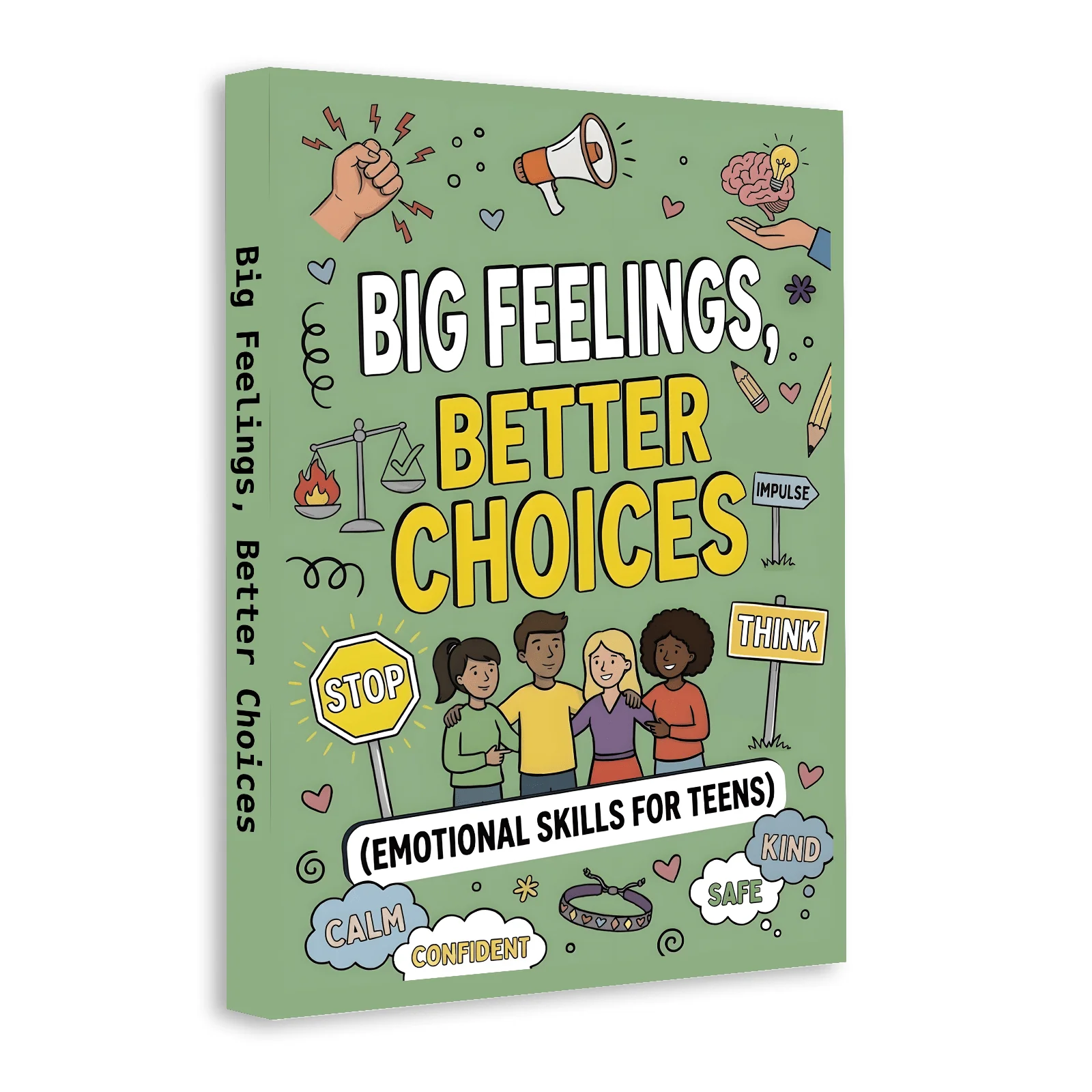 

Big Feelings, Better Choices: A Teen Guide to Managing Emotions, Controlling Impulses, and Making Smart Decisions