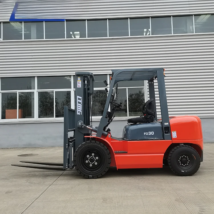 fork truck 4ton forklift truck 5500lbs 6600lbs 8800lbs 11000lbs diesel forklift for sale