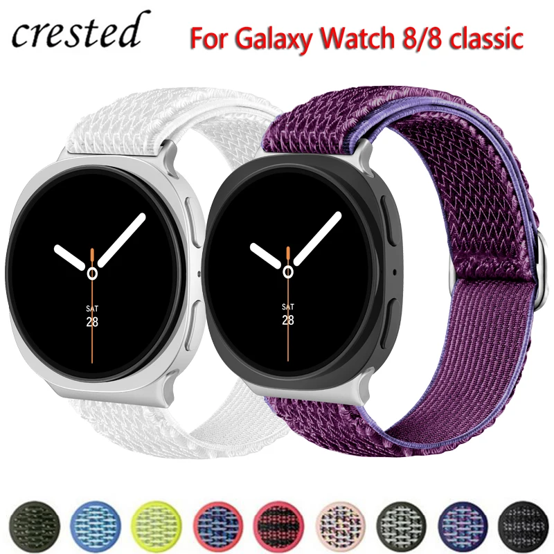 banda-elastica-de-nailon-para-samsung-galaxy-watch-8-cinta-40mm-44mm-pulseira-ajustavel-correa-galaxy-watch-8-classico-46mm