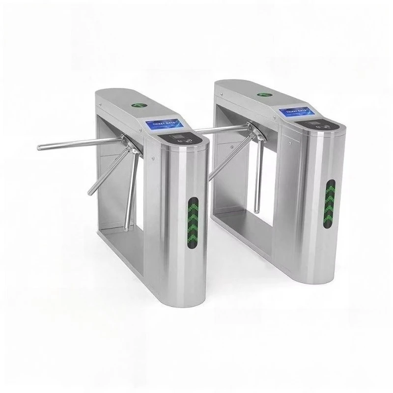 Gaming Room Amusement Park Stadium  Entrance System Tripod Gate  Intelligent Ticket Management System Turnstile