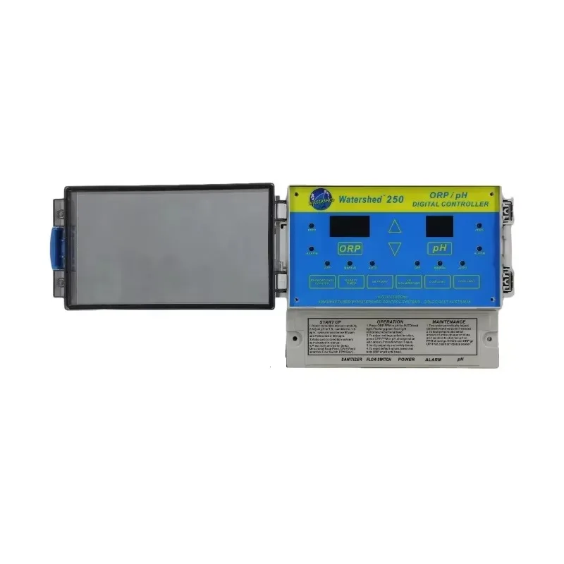 Water Testing Automatic Intelligent Digital PH/ORP Controller Monitor For Swimming Pool