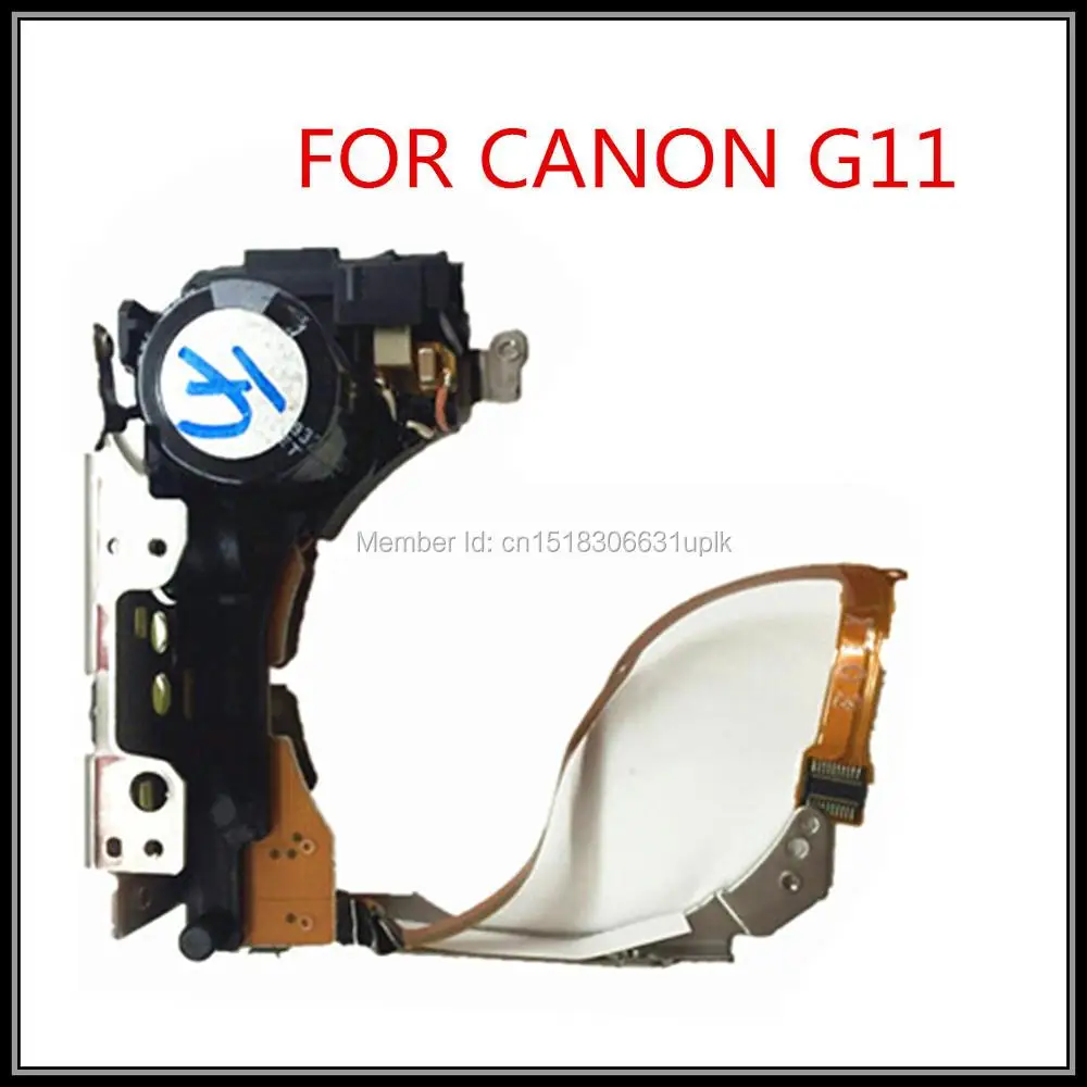 100% الأصلي G11 ضوء فلاش مصباح يدوي مجلس وحدة إصلاح جزء لكانون Powershot G11 (شحن مجاني)