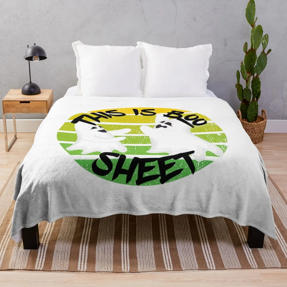 This Is Boo Sheet Throw Blanket Luxury Throw Nap Blankets