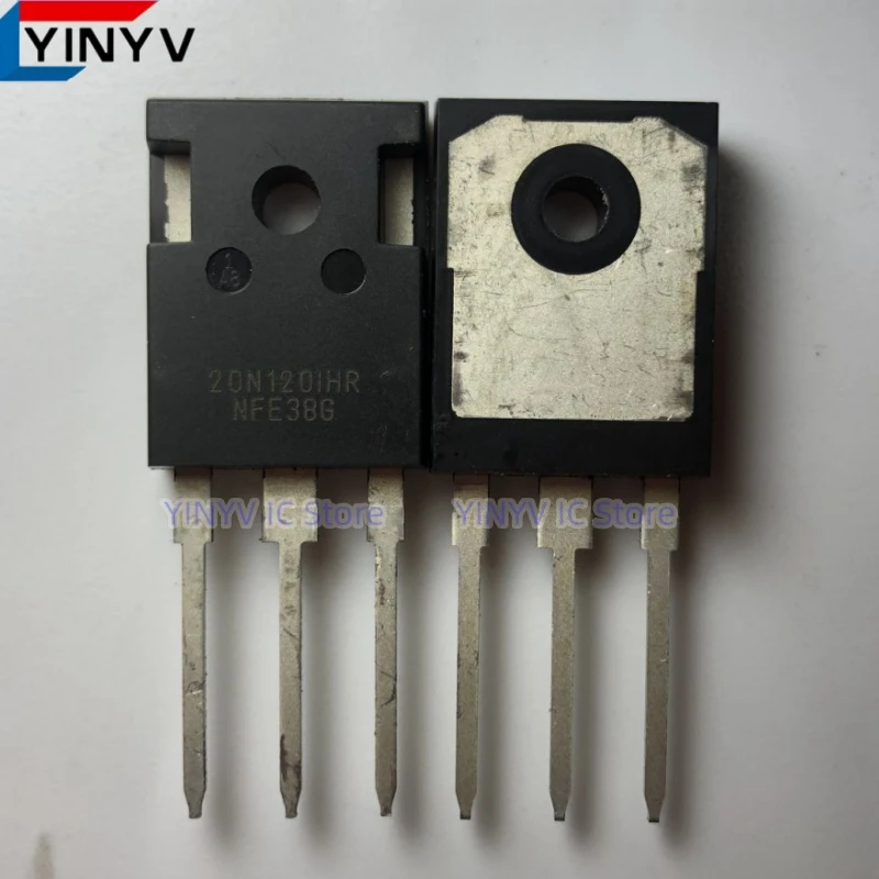 5Pcs NGTB20N120IHRWG NGTB20N120IHR 20N120IHR TO-247 1200V 20A IGBT with Monolithic Free Wheeling Diode Original New 100% quality