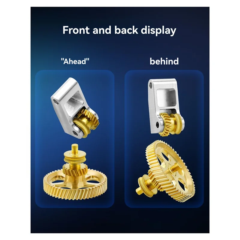 VO-For Bambu Lab P1S P1P طابعة ثلاثية الأبعاد مقاومة للاهتراء DLC Nanocoated الصلب الطارد والعتاد الجمعية ترقية