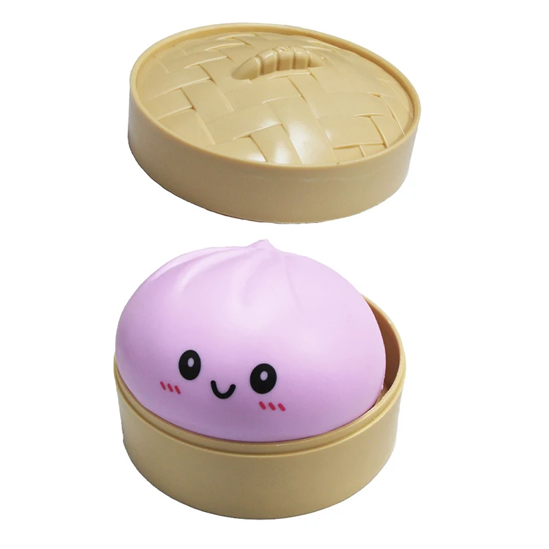 Glitter Dumpling Squishy Pinch Slow Rebound Soft Decompress Mystery Pressure Ball Dingen voor kamer Home Decor Kinderen Volwassen Cadeau