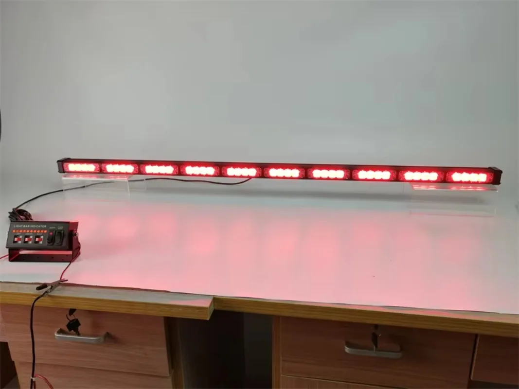 48-Inch emergency strobe traffic consultant light LED directional light strip with two-color SL245