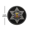Embroidered patch 2