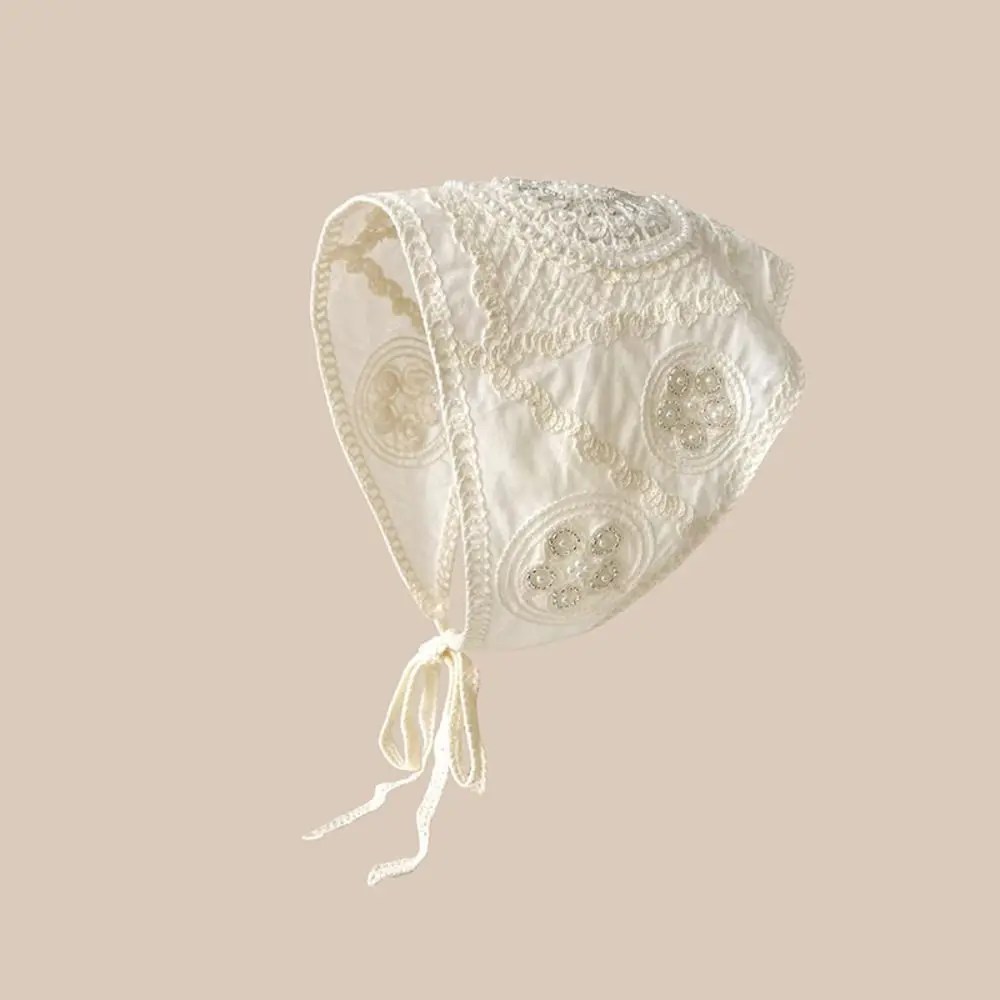 סרט ראש סרוג משולש בעבודת יד