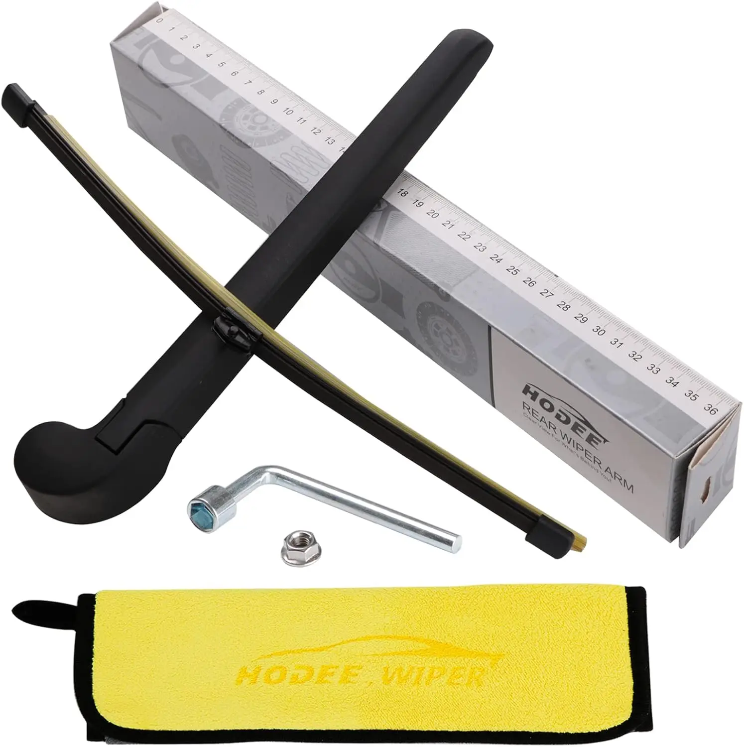 

Rear Wiper Arm Blade Nut Set Replacement for AUDI Q5 2009-2017 VW Volkswagen Touareg 2011-2017 SQ5 2014-2017,Rear Wiper Cover Ac