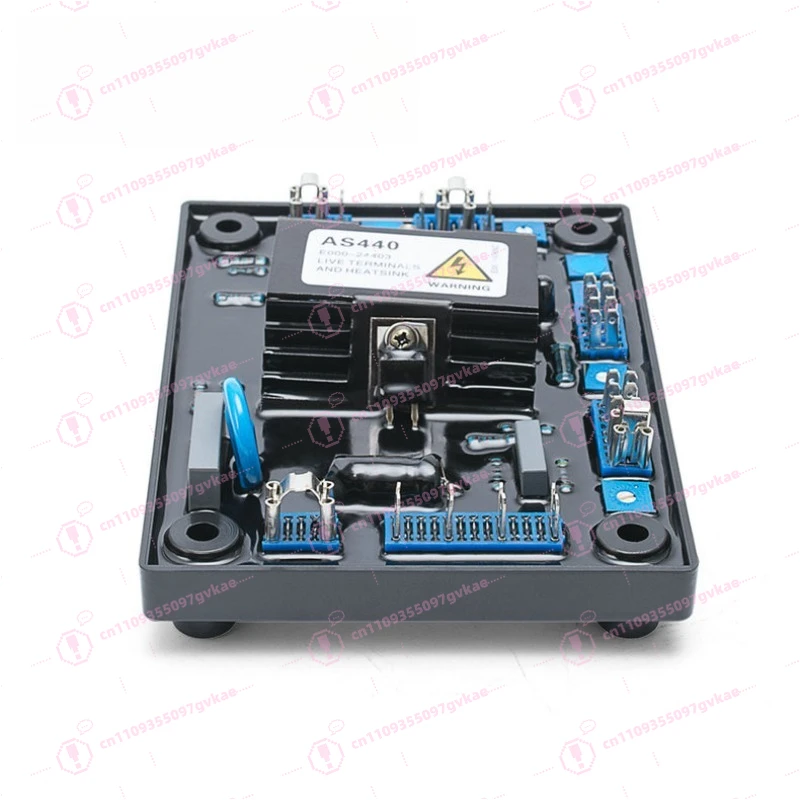 AS440 Universal Excitation Voltage Regulator Board Voltage Regulator Board Brushless Three-phase Generator Voltage Regulator
