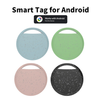 Eco-friendly Pet Smart Tag for Android DeviceWork With Google Find Hub App Dog Key Finder Cat Tracker for Xiaomi Samsung OnePlus