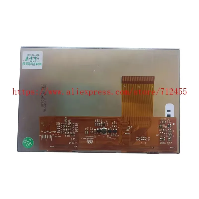 

5inch lcd screen display AM800480L TMQW00H / AM800480LTMQW00H AM800480LTMQW05H Lcd For JDSU MTS-2000/ VIAVI SmartOTDR