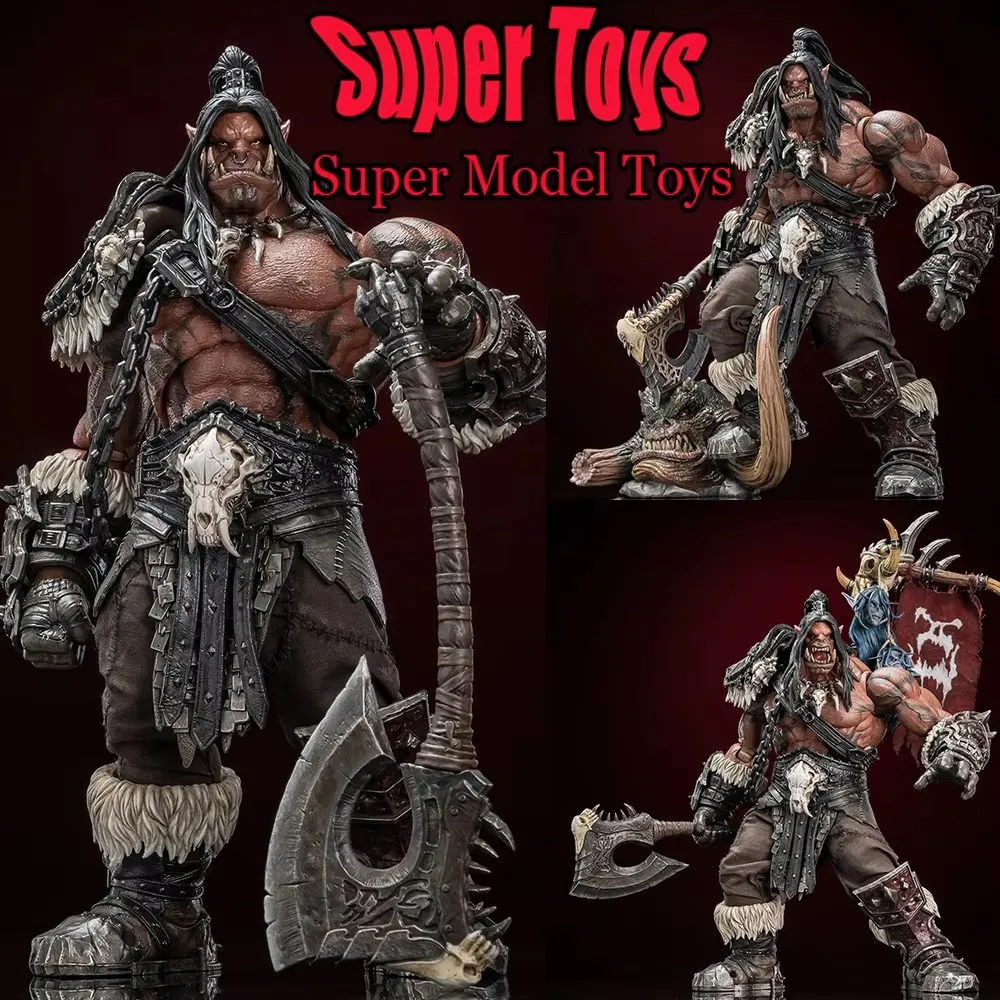 

В наличии Hero Toys масштаб 1/10, мужской солдат, главный орк, воин, полный набор, 6-дюймовая экшн-фигурка, модель, коллекция подарков