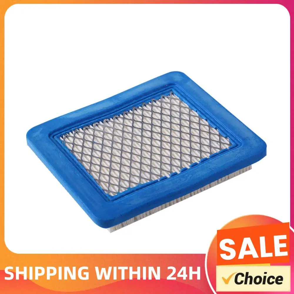 5pcs 491588s 399959 Air Filter Lawn Mower Air Filter Air Filter Cartridge for Briggs and Stratton 491588 4915885 Push Mower