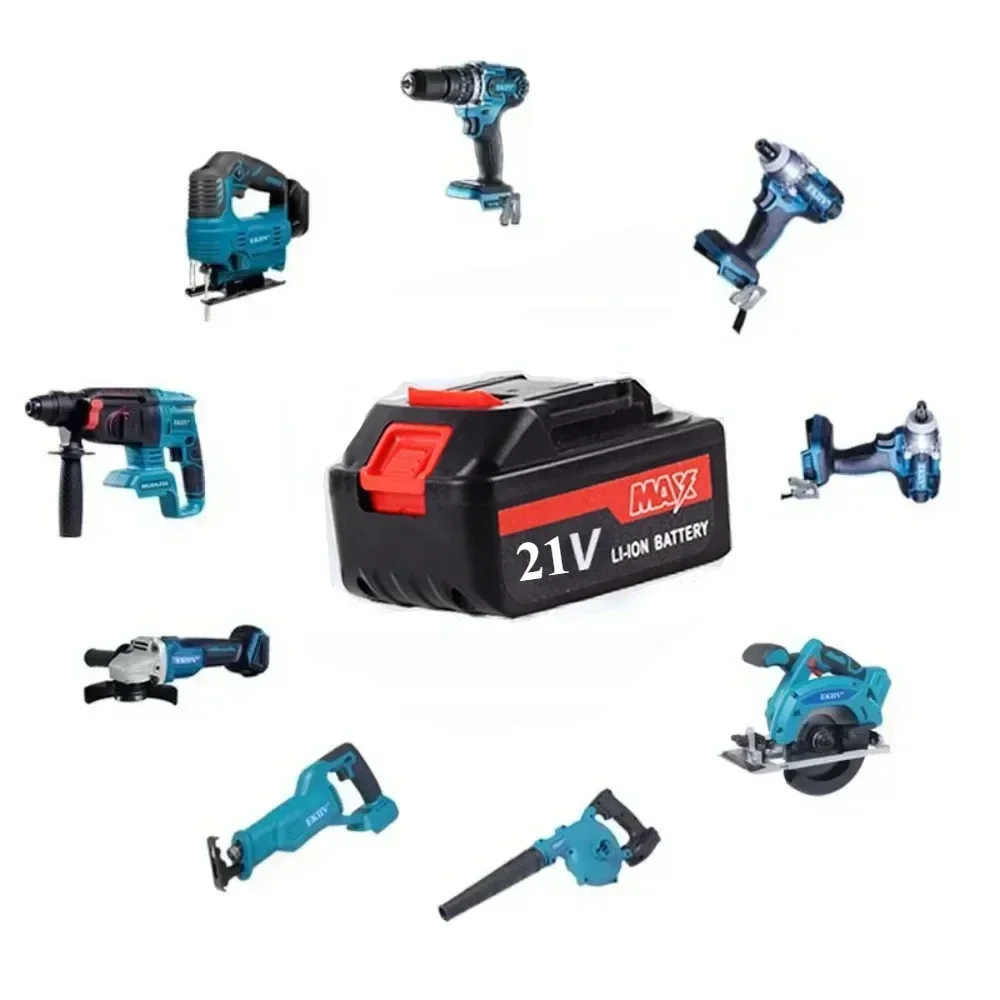 بطارية أيون الليثيوم القابلة لإعادة الشحن لماكيتا ، أداة كهربائية ، مفتاح ربط ، مفك ترابي ، بطارية بديلة ، 21 فولت ، مولعة كهربائية ، 18 فولت ، 20 فولت
