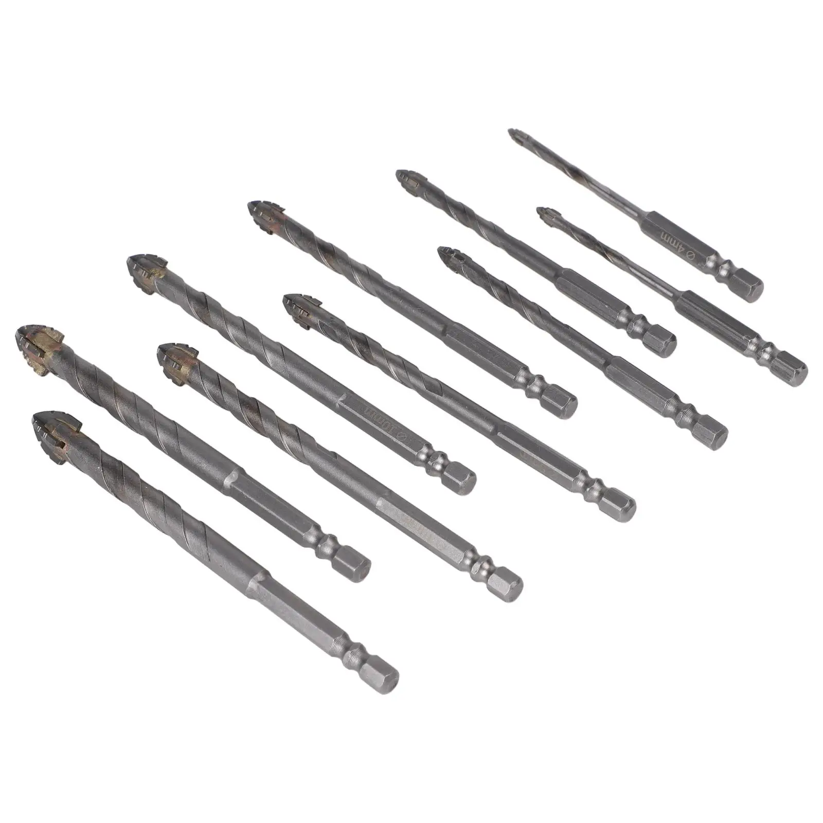 

Multi Size Drill Set Eccentric Drill Bit Drilling Tools For DIY Enthusiasts Milling Cutter Wide Application Range