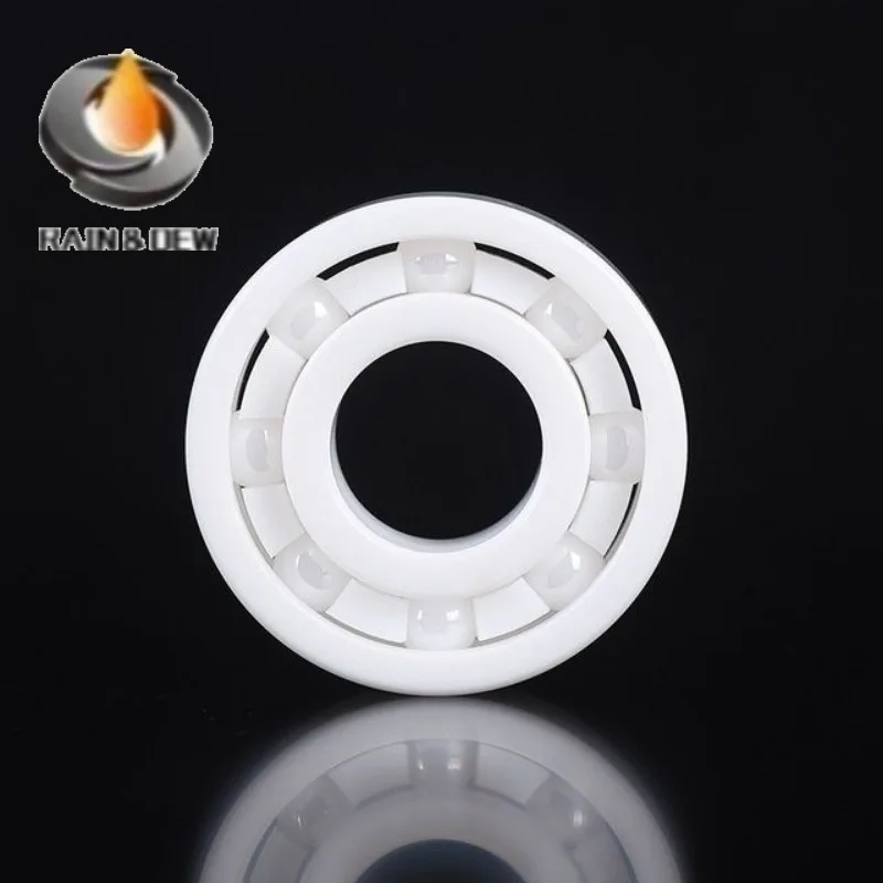 

1Pcs R188 CE Ceramic Bearing Full Ceramic Bearing ABEC-9 ZrO2 Zirconia Bearings 6.35x12.7x4.763mm