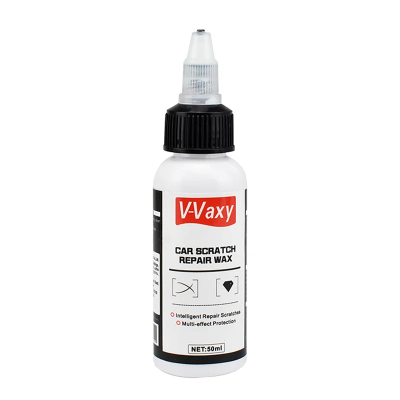 50ml Car Scratch Remover Wax Polishing Compound Auto Wheel Hub Rust Cleaning Agent V-Vaxy Car Scratch Repair Polishing Wax