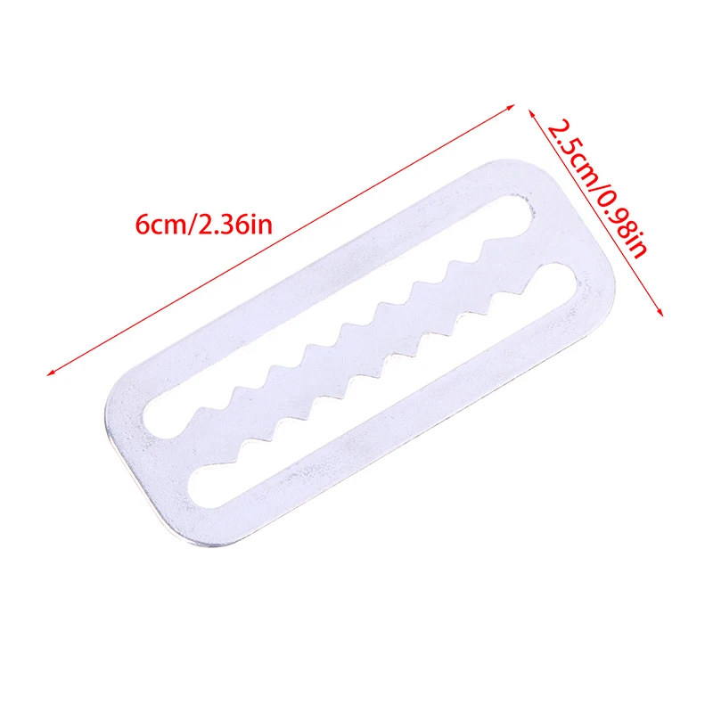 الفولاذ المقاوم للصدأ الغوص حزام الوزن الشريحة حارس حلقة حزام تسخير حزام التجنيب سدادة ملحقات الغوص الحر