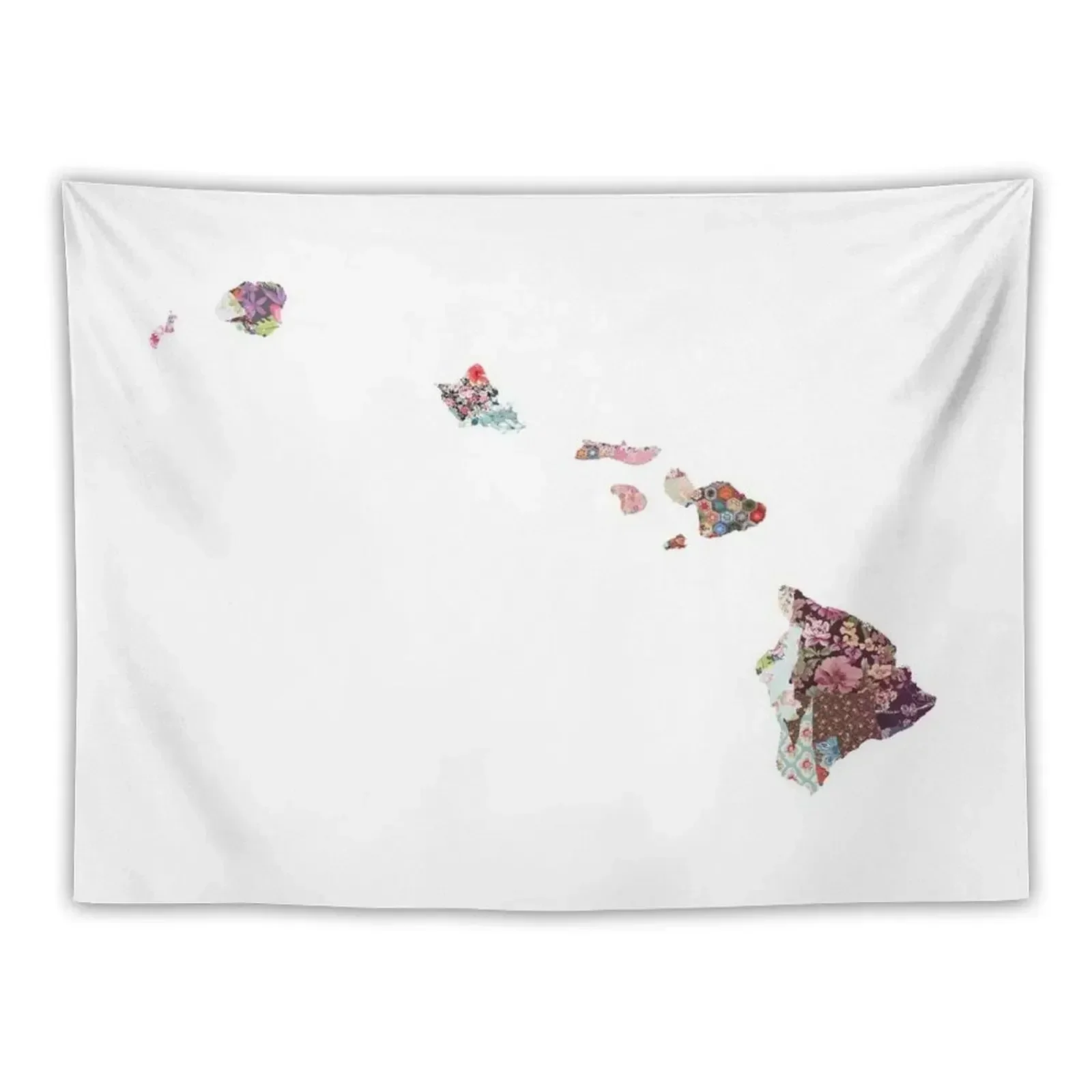 

Hawaii map Tapestry Decorations For Room Bedrooms Decor Tapestry