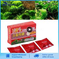Aquatic Co2 Release Fertilizer Aquarium Plant Carbon Dioxide Supplement For Water Plant Grass Growth Hot Co2 Tablets New