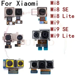 Original Rear Back Camera For Xiaomi Mi8 Mi9 Mi 8 9 Lite SE Front Facing Camera Module Backside View Replacement Spare Parts