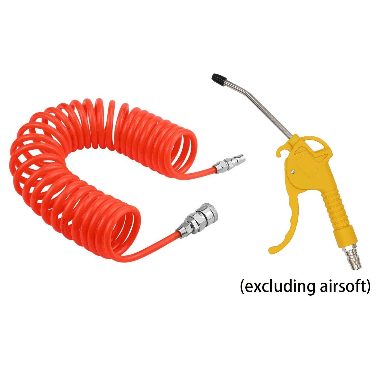 Pneumatic Tools Meters Long Pneumatic Hose Air Related Equipment PU Pneumatic Hose Spiral Pipe Air Compressor Hose