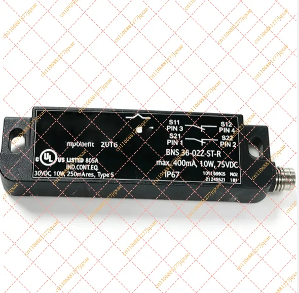 Magnetic Safety Switch BNS 36-02ZG-ST-R BNS 36-02ZG-ST-L Non-Contact Interlock Replacement