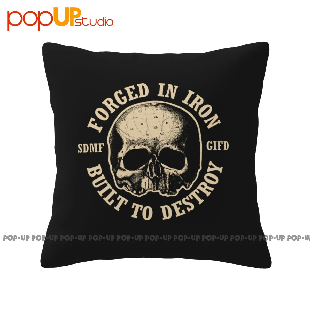 Winter Authentic Black Label Society Zakk Wylde Metal Ozzy P-272 Pillowcase Throw Pillow Cover Printed