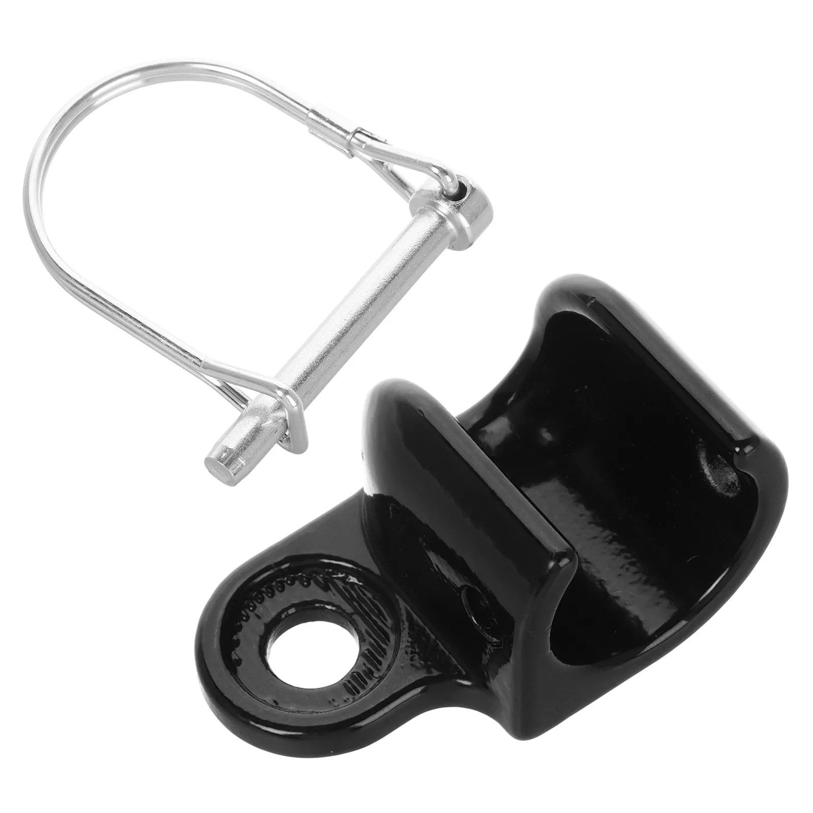 1 Set Bicycle Trailer Hitch Coupler Attachment For Bike Trailer Mounting Durable Connector Cycling Traction Head Accessories