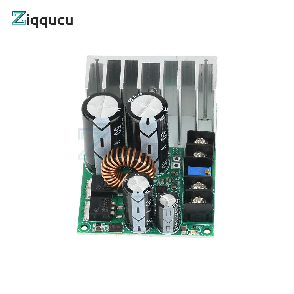 AC5-25V/DC8-38V Input To DC3.3-32V Output High Current AC-DC Buck Power Module DC-DC Adjustable Voltage Regulator Power Module