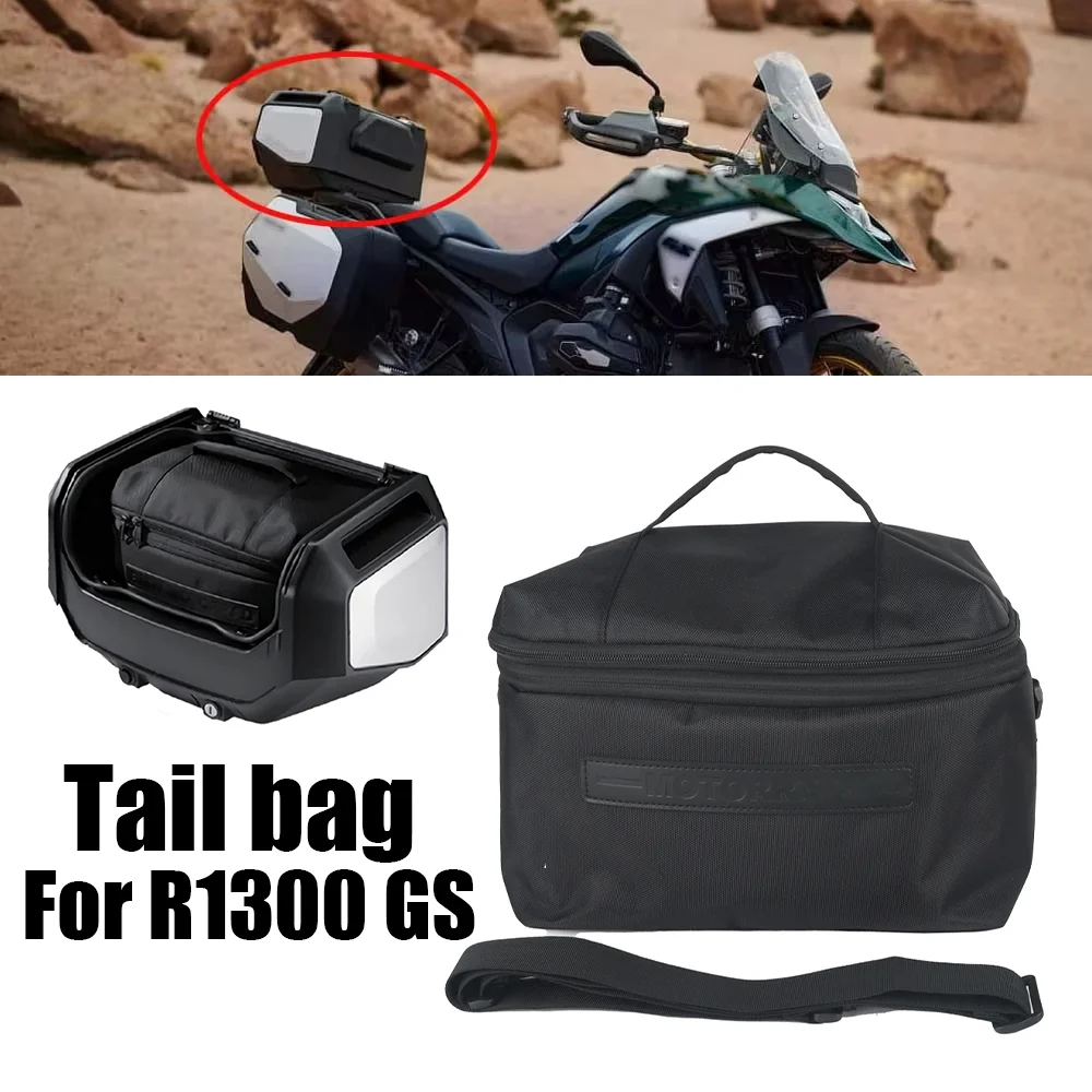 New Motorcycle Top Box Inner Bag Luggage Black Suitable for BMW R 1300 GS R1300 GS R 1300GS R1300GS 2023 2024