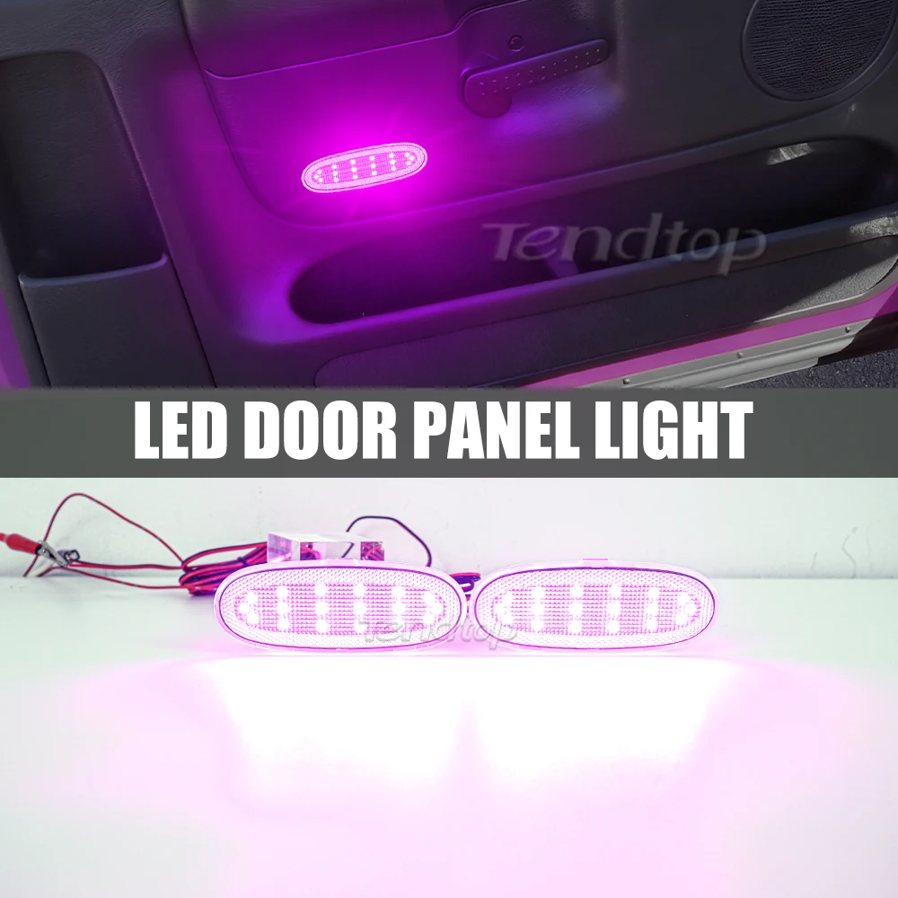 LED  Car Light Luggage Compartment Trunk Lamp Interior Light For Dodge Ram 1500 2500 3500 4500 5500 Durango Chrysler Aspen