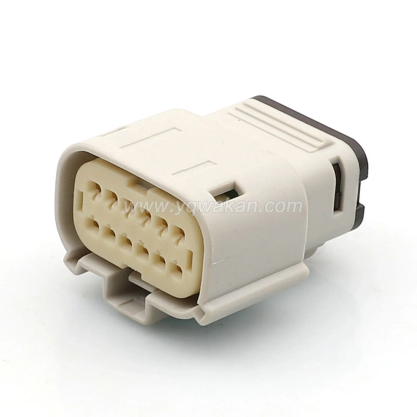 12 Pin Auto 1.5mm Series Female Connector Rearview Mirror connector Headlamp plug For Buick Chevrolet Cadillac Ford 33472-1202
