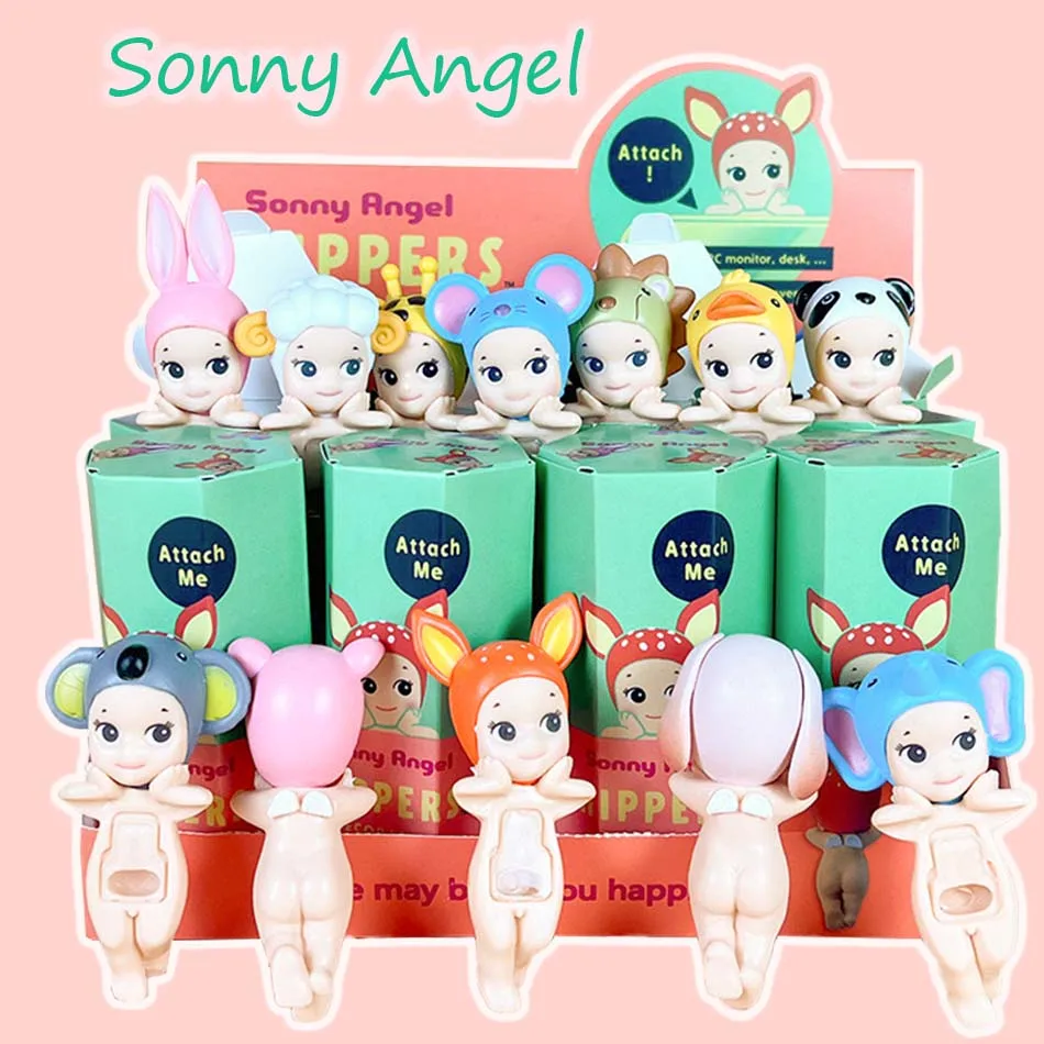 Sonny Angel Harvest Series Fruit And animal Anime Figures Ornaments Dolls Fans Children Gift